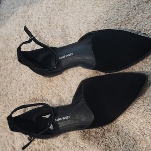 Nine west flats